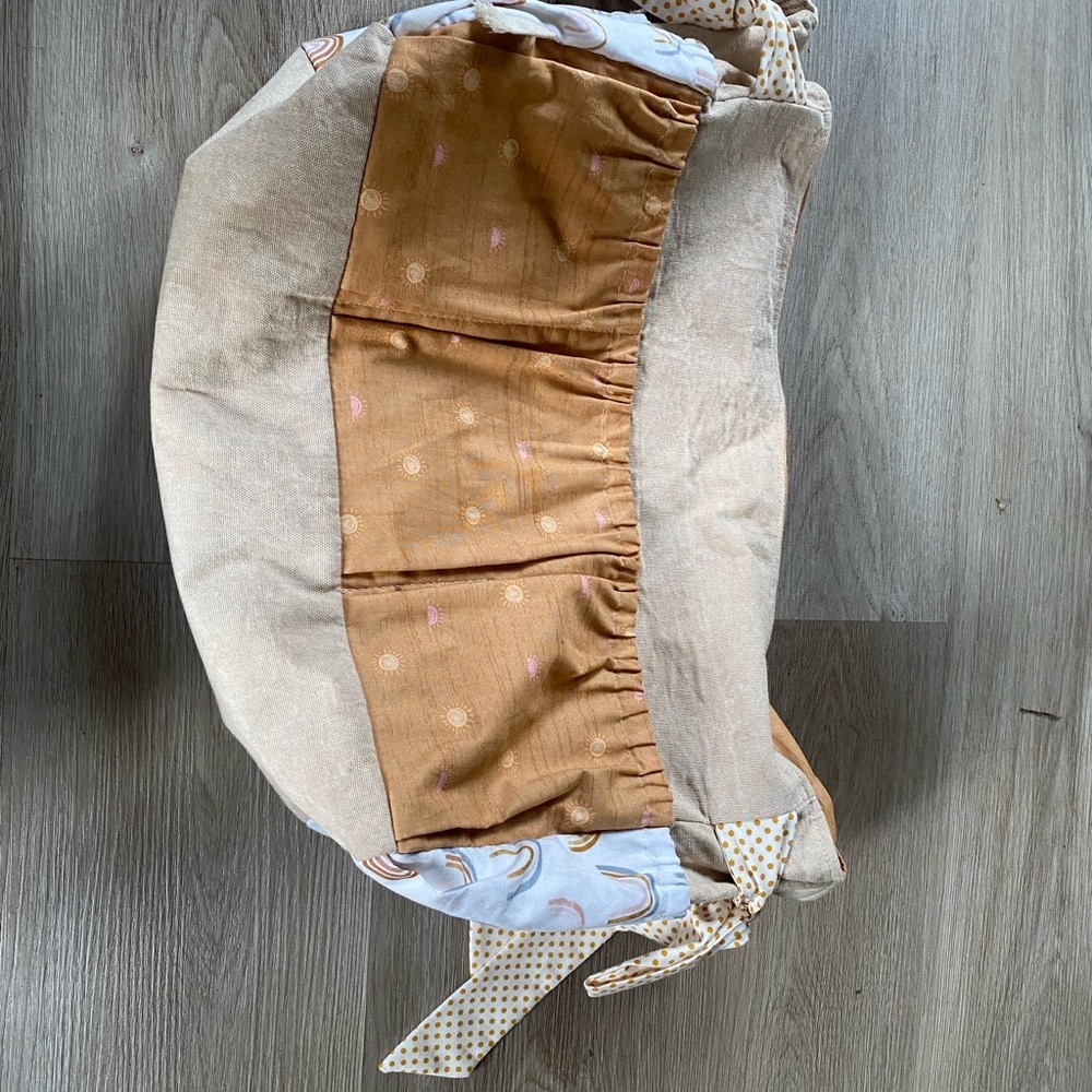 Stylish Tan Baby Bag